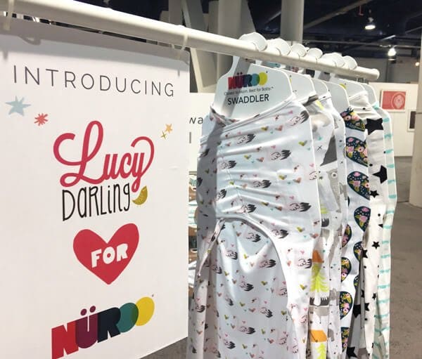 NuRoo Baby Swaddlers | Top Baby Products for 2017 from the ABC Kids Expo