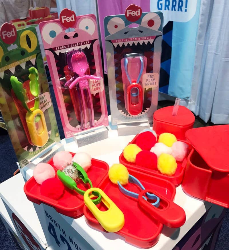 FED Pull Action Utensil | 65 Top Baby Products for 2018 from the ABC Kids Expo