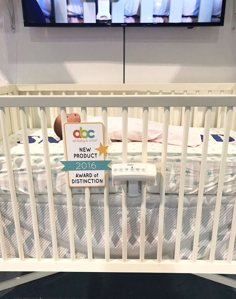 Halo SnoozyPod | 65 Top Baby Products for 2018 from the ABC Kids Expo