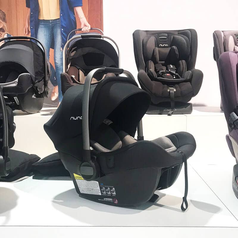 Nuna Pipa Lite Infant Car Seat | 65 Top Baby Products for 2018 from the ABC Kids Expo