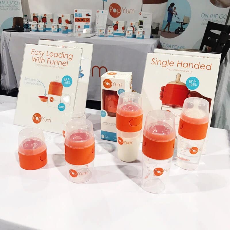 PopYum Formula Bottle | 65 Top Baby Products for 2018 from the ABC Kids Expo