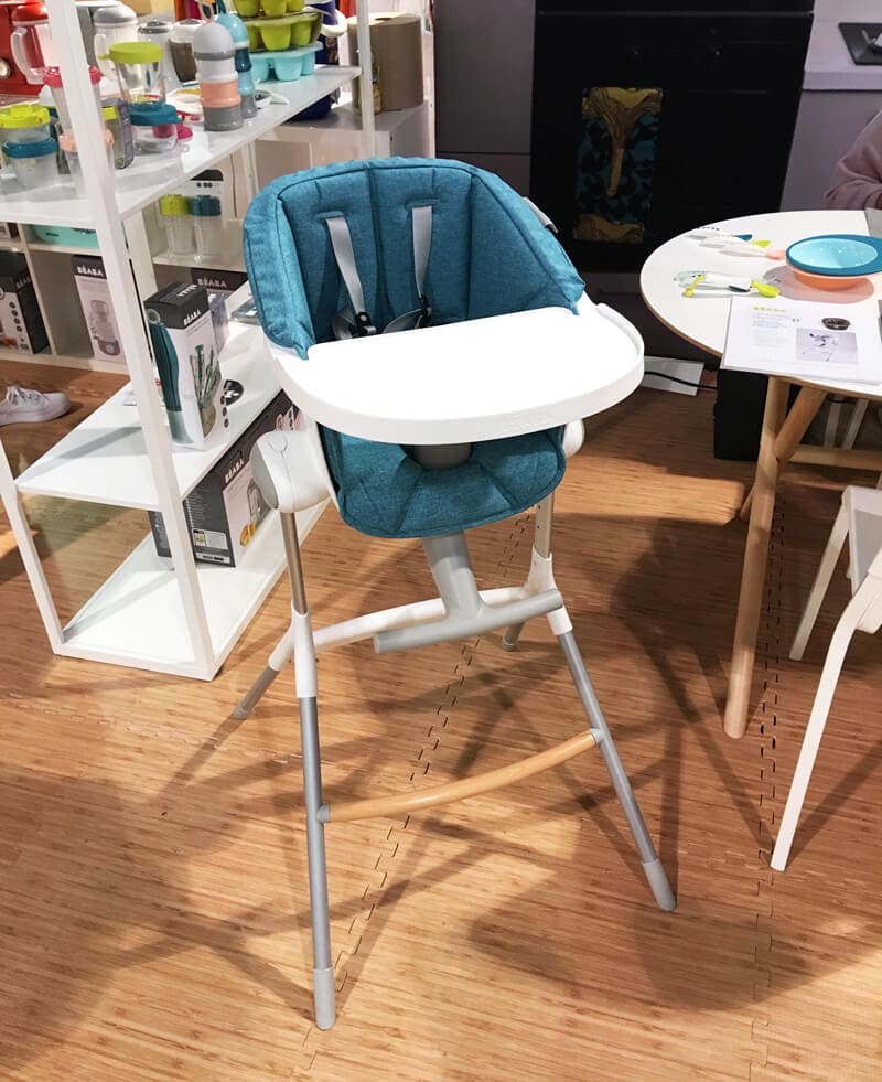 Beaba Up & Down Highchair | 65 Top Baby Products for 2018 from the ABC Kids Expo