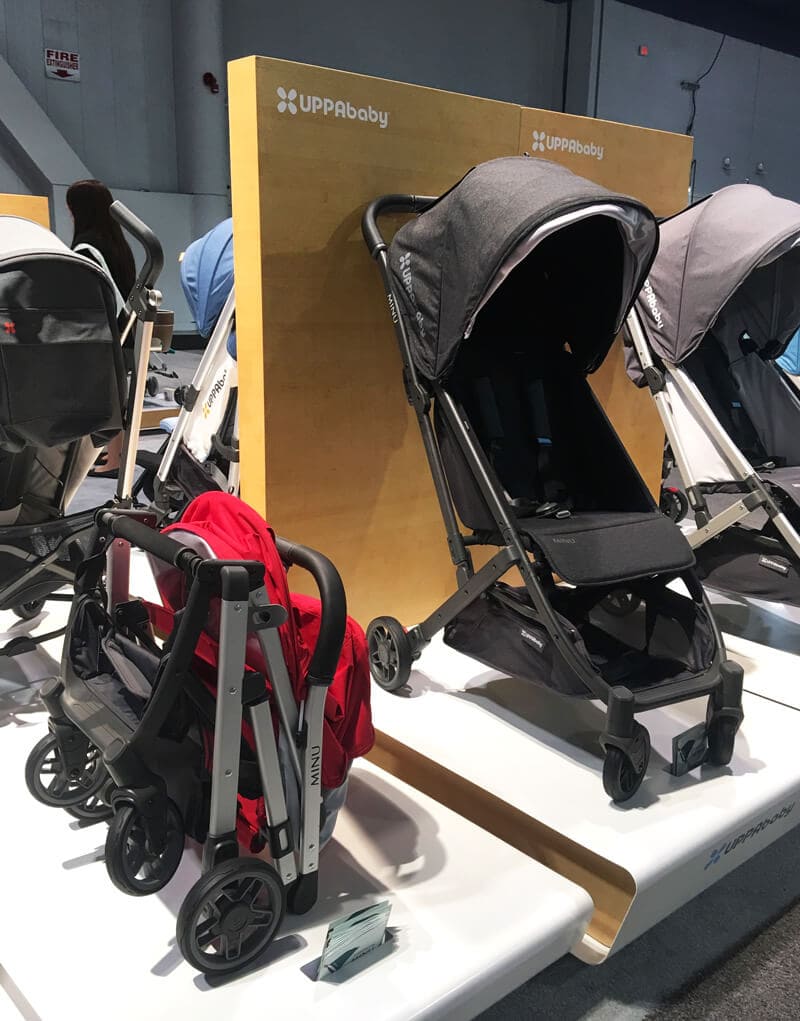 UPPAbaby Minu Stroller | 65 Top Baby Products for 2018 from the ABC Kids Expo