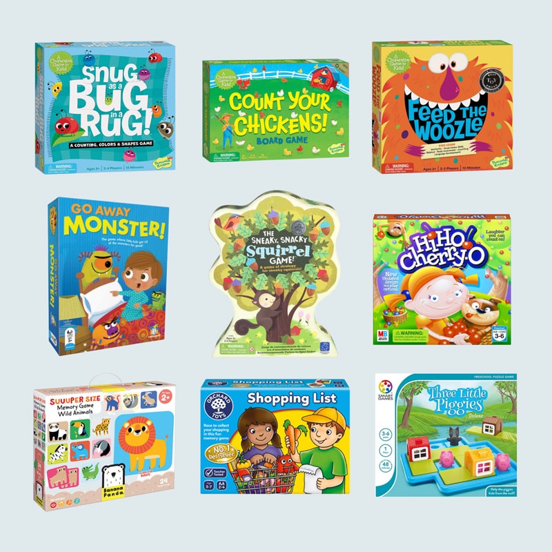 best board games for toddlers uk