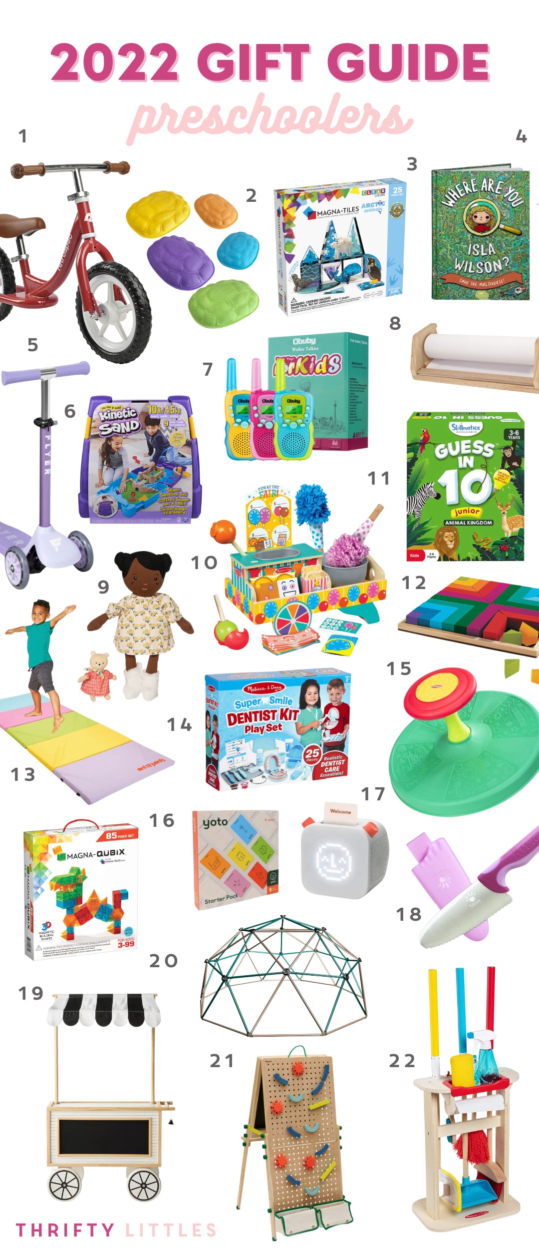 2022 Holiday Gift Guide for Preschoolers - Thrifty Littles